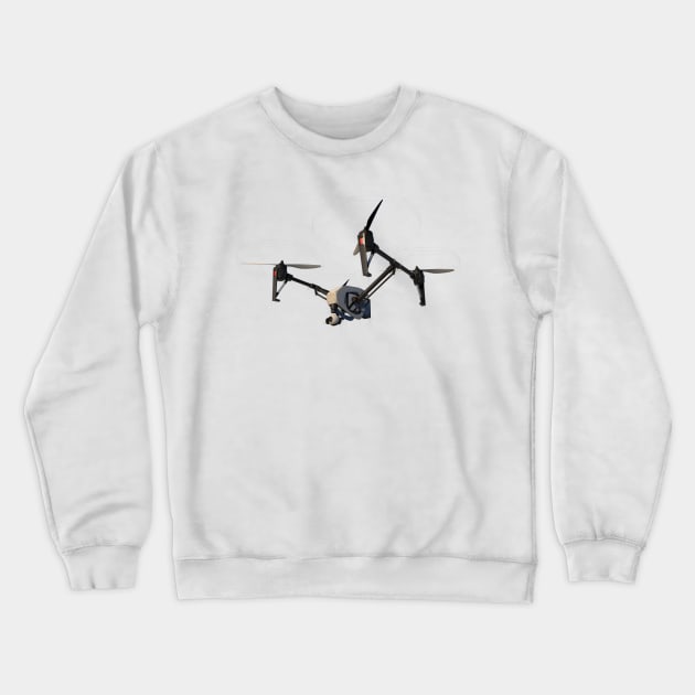 drone Crewneck Sweatshirt by hierrochulo